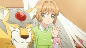 Lee más sobre el artículo Sakura Cardcaptor Clear Card | Episodio 6 – «Sakura, el conejo y la canción de la luna»