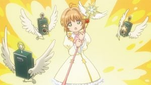 Lee más sobre el artículo Sakura Cardcaptor Clear Card | Episodio 7 – «Sakura juega a las traes en el jardín»