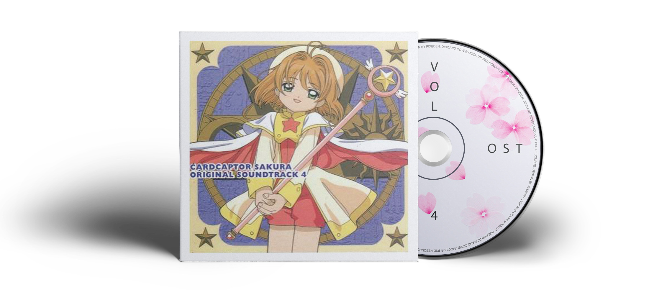 Sakura Cardcaptor OST Soundtrack Disk 4