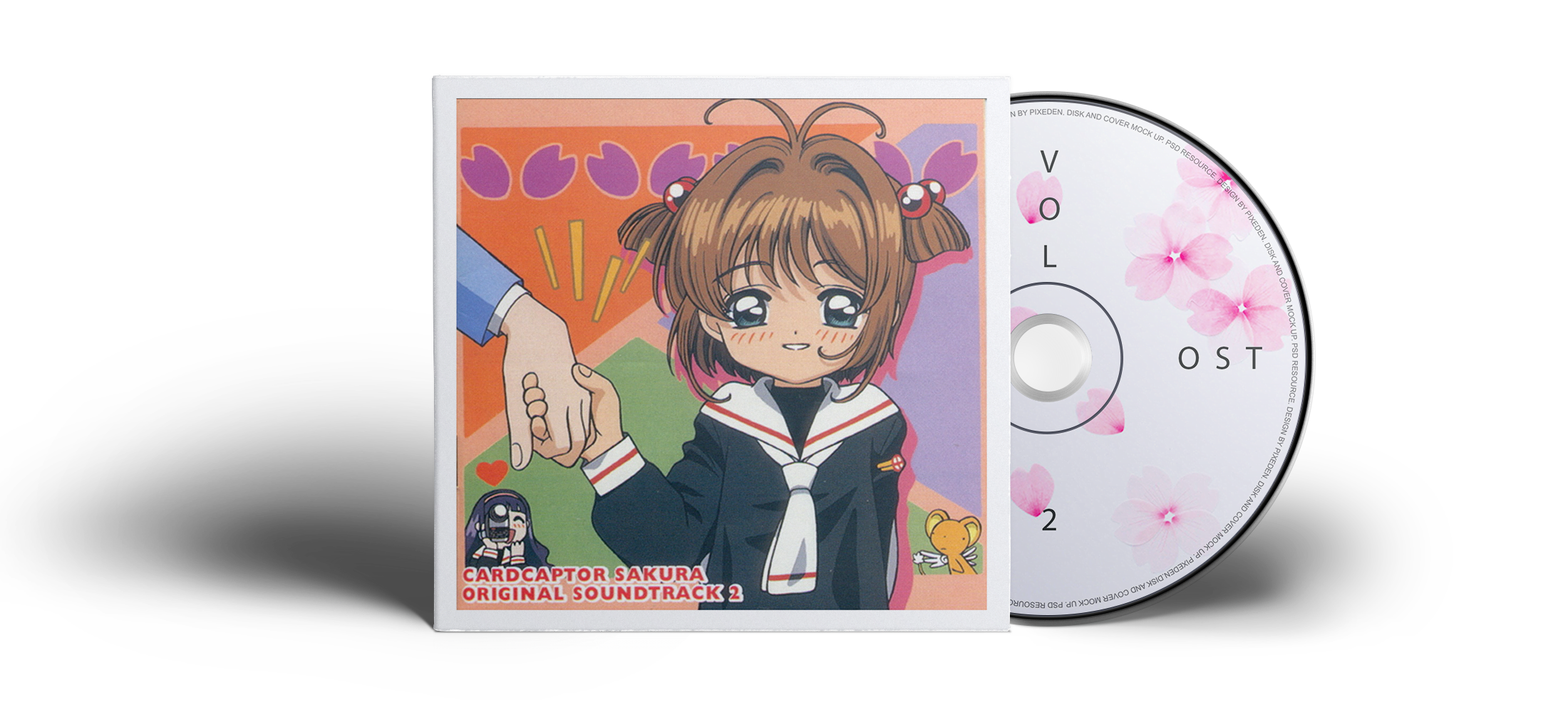 Sakura Cardcaptor OST Soundtrack Disk 2