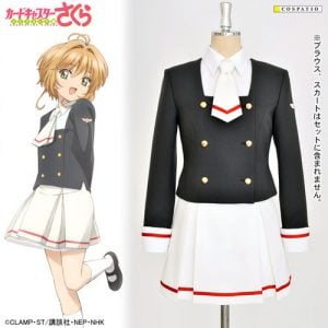 Cardcaptor Sakura Cosplay: ahora es fácil llevarlo con el elegante uniforme de Tomoeda!