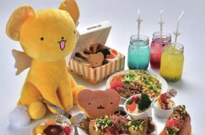 Lee más sobre el artículo Sakura Cardcaptor Café de Tokyo, todos los platos favoritos de Kero en un sólo sitio