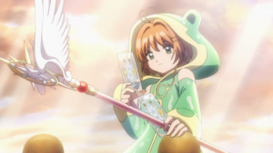 Lee más sobre el artículo Sakura Cardcaptor Clear Card | Episodio 3 – «El pronóstico de lluvia de Sakura»