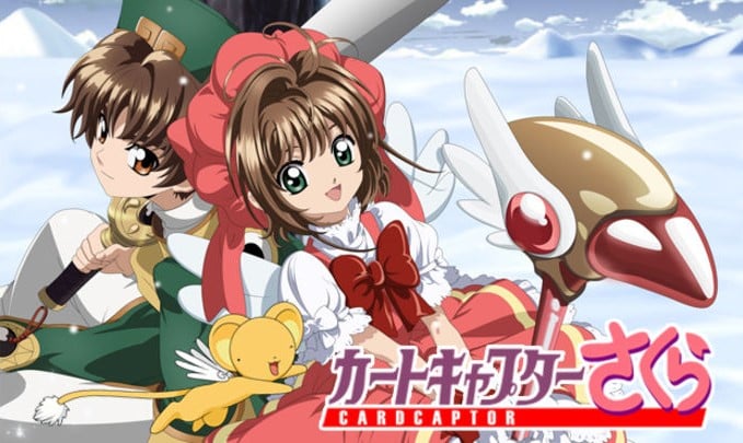 Sakura Cardcaptor serie español latino hd
