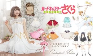 Lee más sobre el artículo Cardcaptor Sakura: Clear Card – Vestidos para Cosplay disponibles por Favorite One