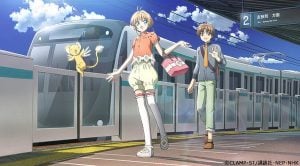 Lee más sobre el artículo Cardcaptor Sakura y el servicio de trenes de Japón ofrecen premios especiales temáticos.