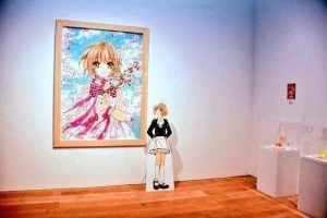 Lee más sobre el artículo Vestidos reales y golosinas llegan al museo de Sakura Cardcaptor