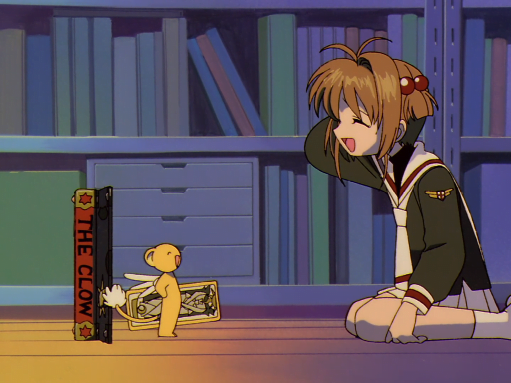 Sakura conoce a Kero