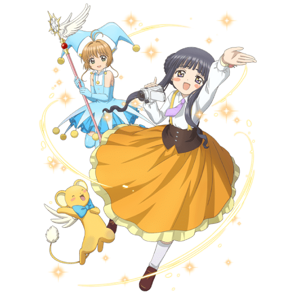 Cardcaptor Sakura Clear Card Tomoyo y Sakura